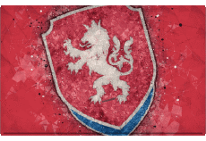 Sports Soccer National Teams - Leagues - Federation Europe Czechia 