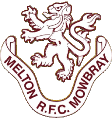 Sport Rugby-Club-Welt - Logo England M Melton Mowbray RFC 