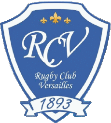 Sports Rugby Club France Logo Dept 78 RC Versailles 