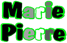 Nombre FEMENINO - Francia M Compuesto Marie Pierre 