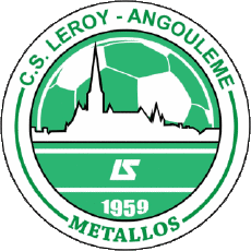 Sport Fußballvereine Frankreich Nouvelle-Aquitaine 16 - Charente C.S. Leroy Angoulême 