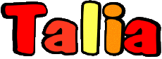 Prénoms FEMININ - France T Talia 