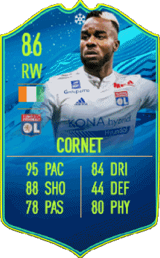 Multi Media Video Games F I F A - Card Players Ivory Coast Maxwel Cornet 