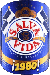 Getränke Bier Honduras Salva Vida 