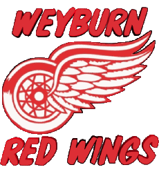 Sports Hockey - Clubs Canada - S J H L (Saskatchewan Jr Hockey League) Weyburn Red Wings 