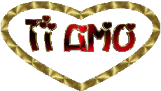 Messages Italien Ti Amo Coeur 