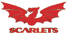 Sports Rugby - Clubs - Logo Wales Scarlets 