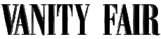 Multimedia Zeitungen U.S.A Vanity Fair 