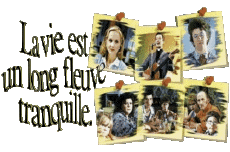 Multi Média Cinéma - France Humour Divers La vie est un long fleuve tranquille 