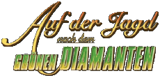 Multi Média Cinéma International A la Poursuite du Diamant Vert Logo Allemand 