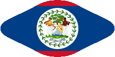Drapeaux Amériques Belize Divers 