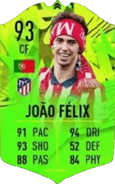 Multimedia Videospiele F I F A - Karten Spieler Portugal Joao Felix 