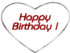 Messages Anglais Happy Birthday Heart 001 