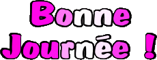 Messagi Francese Bonne Journée 04 