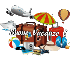 Messages Italian Buone Vacanze Transparent Background 27 
