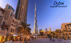 Humor -  Fun Orte - TimeLapse Dubai 