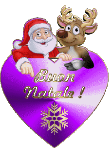 Messages Italien Buon Natale Serie 07 