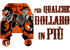 Multi Media Movies International For a few dollars more Italian Logo 