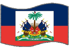 Flags America Haiti Rectangle 