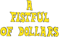 Multimedia V International Für eine Handvoll Dollar Englisches Logo 