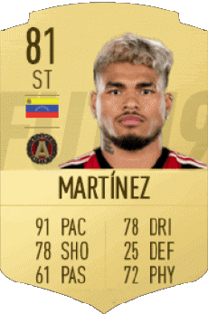 Multimedia Videogiochi F I F A - Giocatori carte Venezuela Josef Martínez 