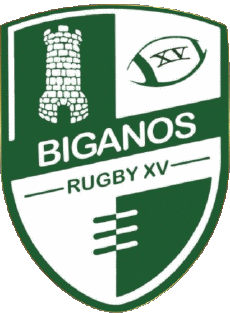 Deportes Rugby Club Francia Logo Dept 33 Biganos RC XV 