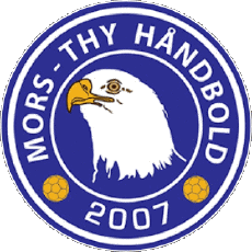 Sport Handballschläger Logo Dänemark Mors-Thy Handbold 