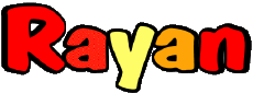 Vorname MANN - Maghreb Muslim R Rayan 