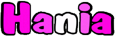 Prénoms FEMININ - Maghreb Musulman H Hania 