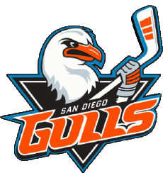 Deportes Hockey - Clubs U.S.A - AHL American Hockey League San Diego Gulls 