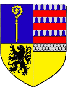 Bandiere Francia Dipartimenti - Città 02 TERGNIER 