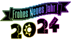 Nachrichten Deutsche Frohes Neues Jahr 2024 02 
