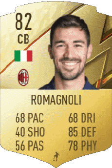 Multi Media Video Games F I F A - Card Players Italy Alessio Romagnoli 
