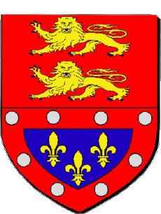 Blason-Drapeaux France Départements - Villes 61 Orne Blason