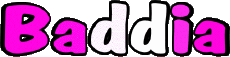 First Names FEMININE - Maghreb Muslim B Baddia 