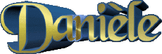 Prénoms FEMININ - France D Danièle 
