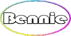 Prénoms FEMININ - UK - USA B Bennie 