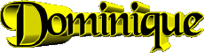 Nombre FEMENINO - Francia D Dominique 