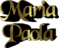 Prénoms FEMININ - Italie M Composé Maria Paola 