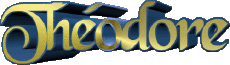 Nombre MASCULINO - Francia T Théodore 