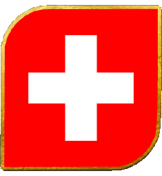 Fahnen Europa Schweiz Platz 