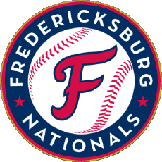 Sport Baseball U.S.A - Carolina League Fredericksburg Nationals 