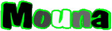 Nombre FEMENINO - Magreb Musulmán M Mouna 