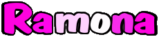 Nome FEMMINILE - Spagna R Ramona 