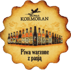Drinks Beers Poland Kormoran 