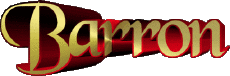 Prénoms MASCULIN - UK - USA B Barron 