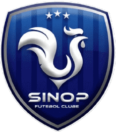 Sports FootBall Club Amériques Logo Brésil Mato Grosso Sinop Futebol Clube 