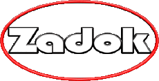 First Names MASCULINE -  UK - USA - IRL - AUS - NZ Z Zadok 