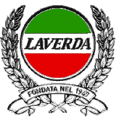 Transport MOTORRÄDER Laverda Logo 