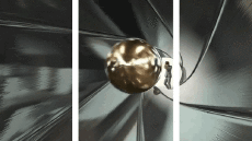 Humor -  Fun 3d Effects 3D - Lines - Bands 